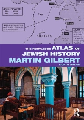 Routledge Atlas of Jewish History book