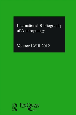 IBSS: Anthropology book