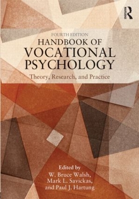 Handbook of Vocational Psychology by W. Bruce Walsh