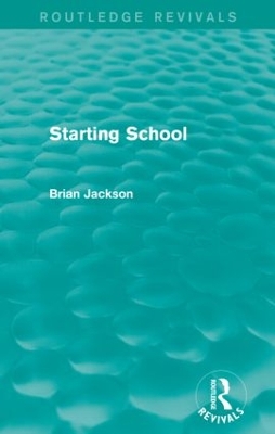 Starting School book