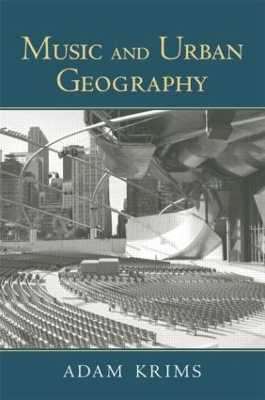 Music and Urban Geography book