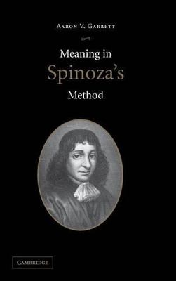 Meaning in Spinoza's Method book