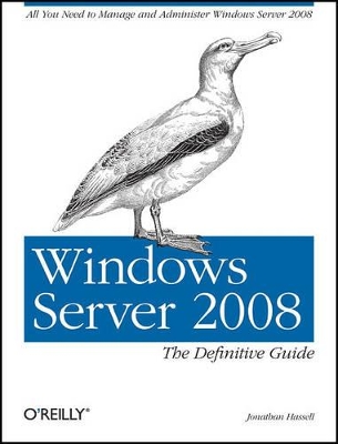 Windows Server 2008 the Definitive Guide book