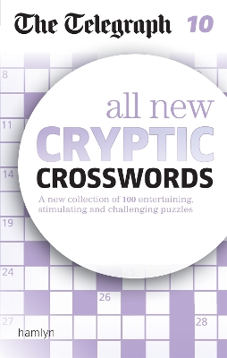 Telegraph: All New Cryptic Crosswords 10 book