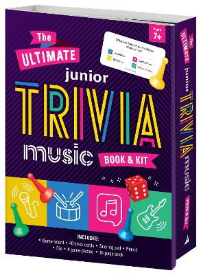 Junior Trivia: Music book