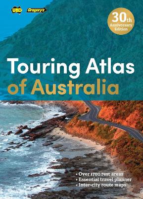 Touring Atlas of Australia 30th Edition book