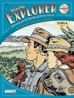 String Explorer, Bk 1 book