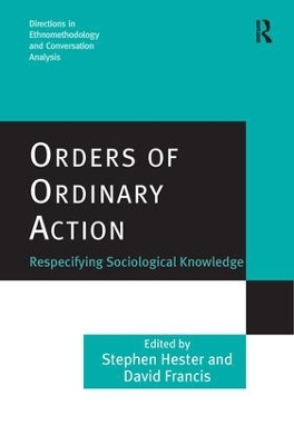 Orders of Ordinary Action by Dr Dave Francis