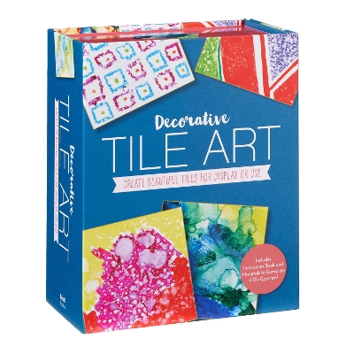 Decorative Tile Art: Create Beautiful Tiles for Display or Use book