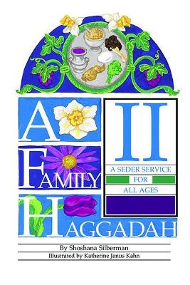 Family Haggadah book