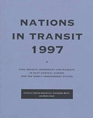 Nations in Transit - 1997 book