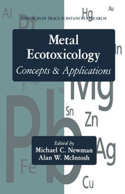 Metal Ecotoxicology book