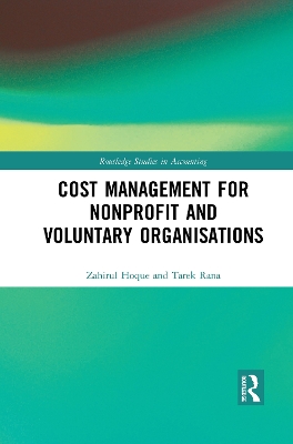 Cost Management for Nonprofit and Voluntary Organisations by Zahirul Hoque