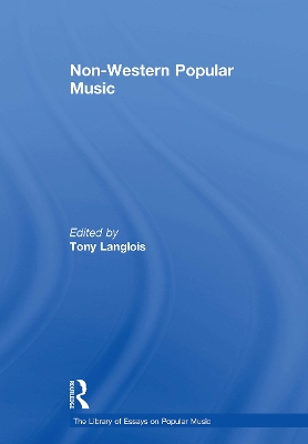 Non-Western Popular Music by Tony Langlois