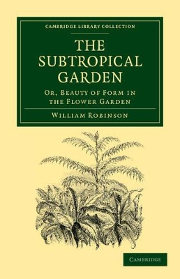 Subtropical Garden book