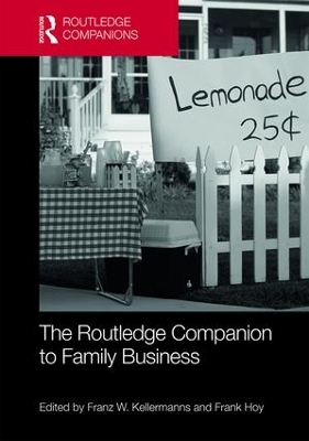 The Routledge Companion to Family Business book