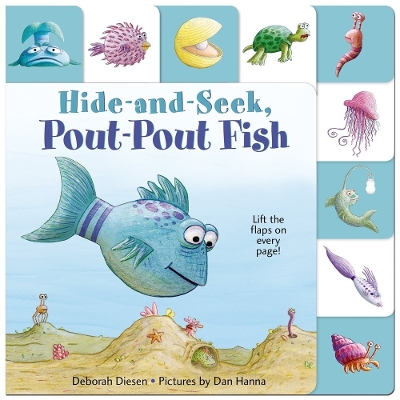 Hide and Seek, Pout-Pout Fish book
