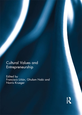 Cultural Values and Entrepreneurship by Francisco Liñán