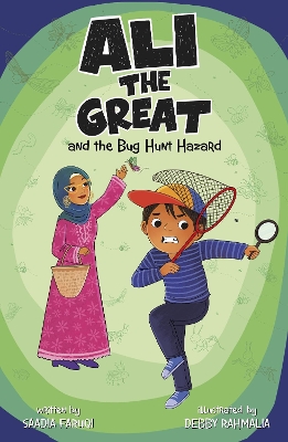 Ali the Great and the Bug Hunt Hazard book