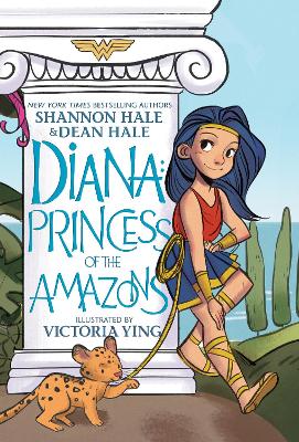 Diana: Princess of the Amazons book