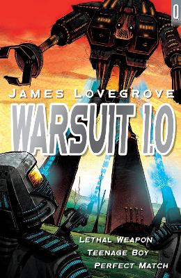Warsuit 1.0 by James Lovegrove