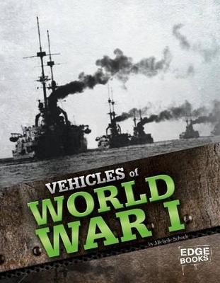 Vehicles of World War I book