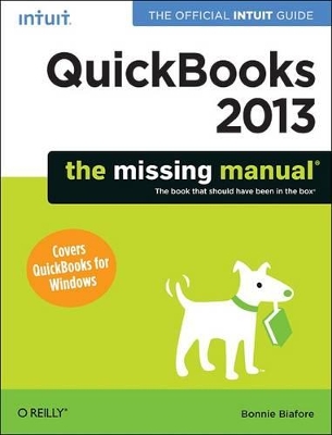 QuickBooks 2013: The Missing Manual book