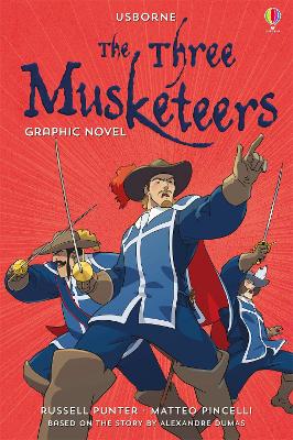 Three Musketeers Graphic Novel book