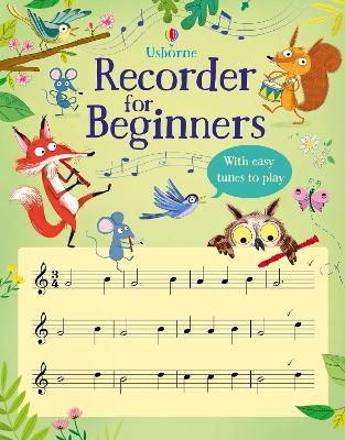 Recorder for Beginners book