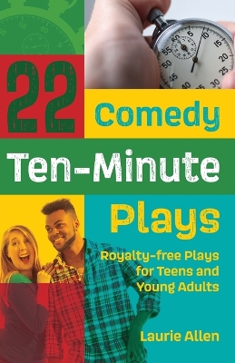 Comedy Scenes for Young Adults book