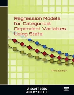 Regression Models for Categorical Dependent Variables Using Stata book