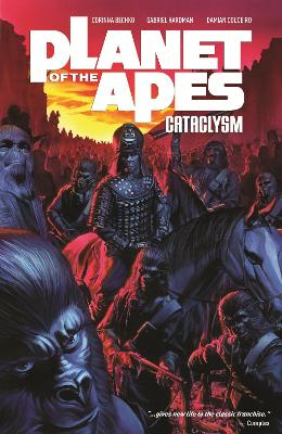 Planet of the Apes book