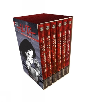 Battle Angel Alita Deluxe Complete Series Box Set book