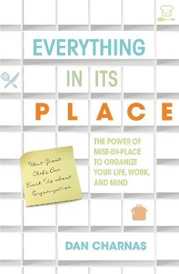 Everything in Its Place book