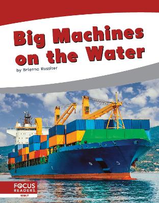 Big Machines on the Water book