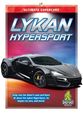 Lykan Hyper Sport book