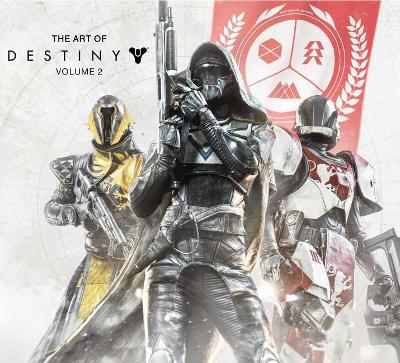 The Art Of Destiny 2 by Bungie