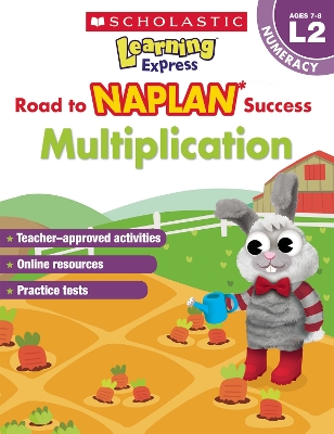 Multiplication L2 (Learning Express: NAPLAN) book