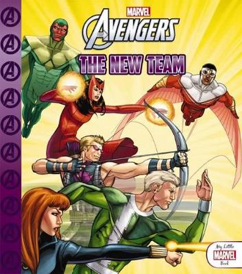 My Little Marvel Book: Avengers the New Team book