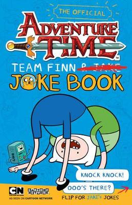 Team Jake. Team Finn Joke Book book