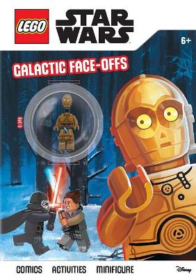 LEGO Star Wars: Galactic Face-Offs book