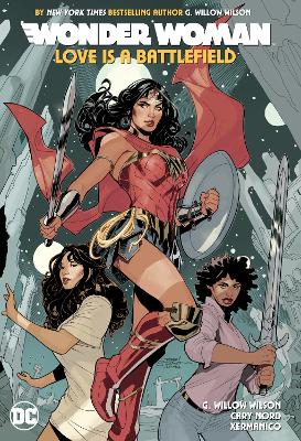 Wonder Woman Volume 2: Love is a Battlefield book