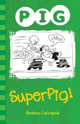 Superpig! book