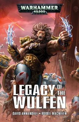 Legacy of the Wulfen book