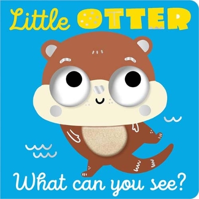Little Otter What Can You See? book