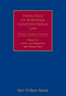 Principles of European Constitutional Law book