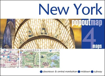 New York PopOut Map book