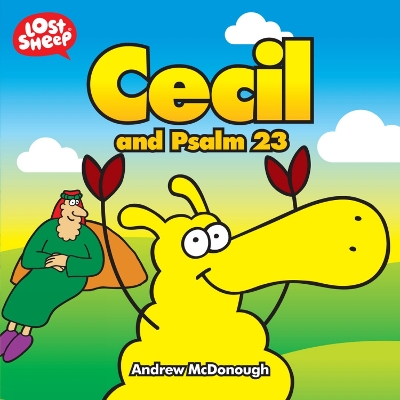 Cecil and Psalm 23 book