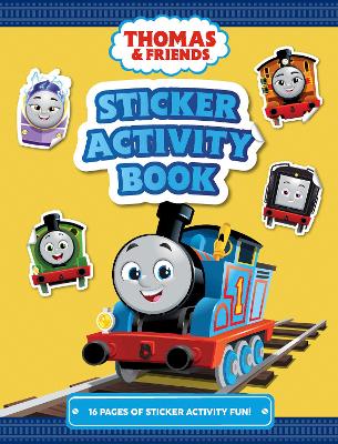 Thomas and Friends: Sticker Activity Book book