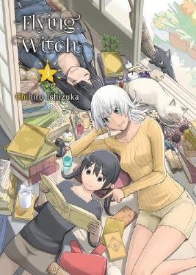 Flying Witch 3 book